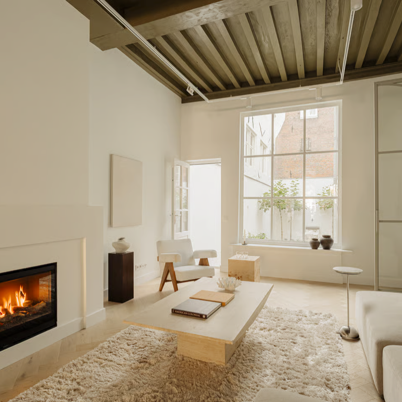 Destino 12 - Zacht hoogpolig vloerkleed in het Beige
