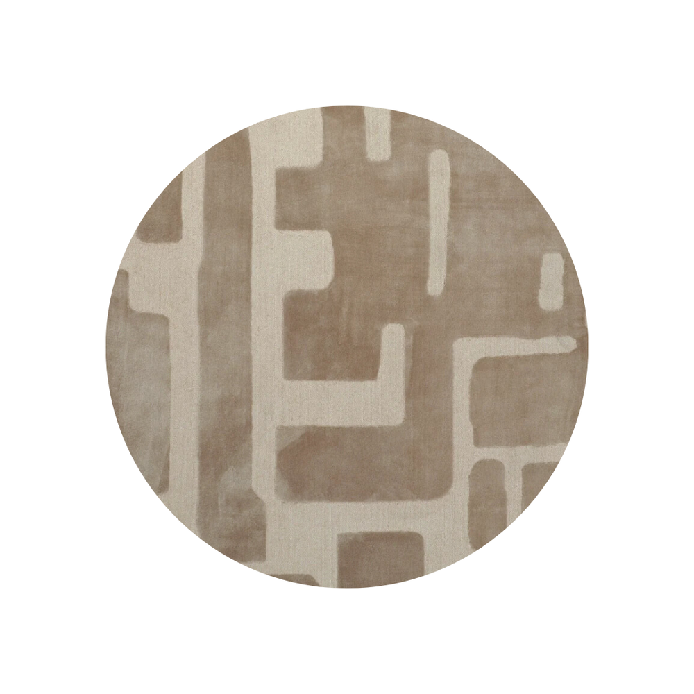 Mart Visser Aesthetic 14 rond - Natural Linnen