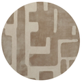 Aesthetic 14 rond - Natural Linnen