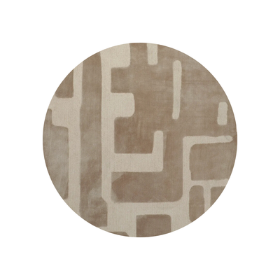 Mart Visser Aesthetic 14 rond - Natural Linnen