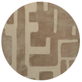 Aesthetic 15 rond - Soft Taupe