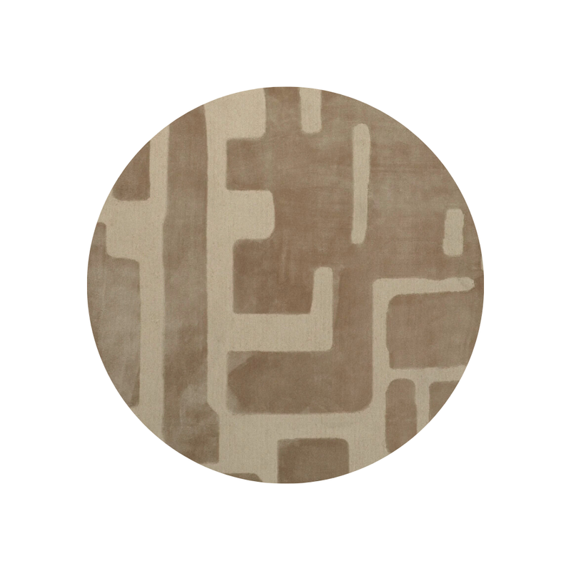 Mart Visser Aesthetic 15 rond - Soft Taupe