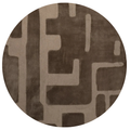 Aesthetic 17 rond - Coffee Bean