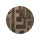 Aesthetic 17 rond - Coffee Bean