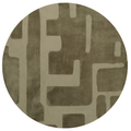 Aesthetic 56 rond - Militair Green