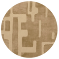 Aesthetic 62 rond - Camel Gold