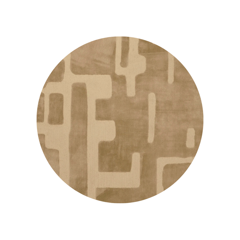 Mart Visser Aesthetic 62 rond - Camel Gold