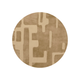 Aesthetic 62 rond - Camel Gold