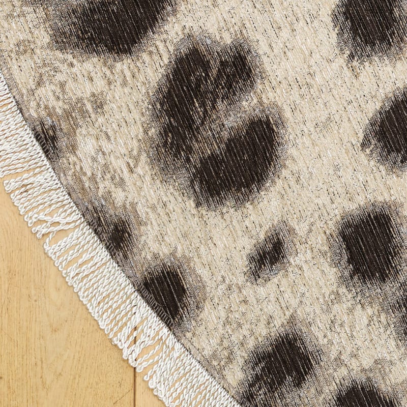 Out of Africa Deluxe - rond vloerkleed - Floorpassion X Fred van Leer