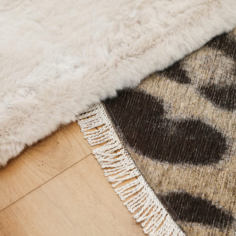 Out of Africa Deluxe - rond vloerkleed - Floorpassion X Fred van Leer