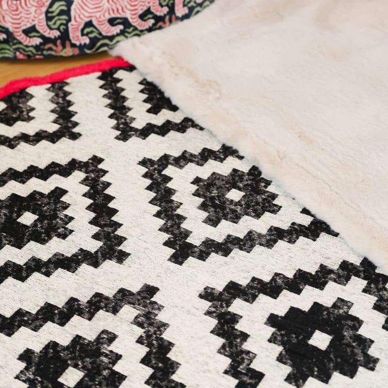 Touch of Maroc Deluxe - rond vloerkleed by Fred van Leer