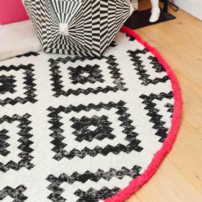 Touch of Maroc Deluxe - rond vloerkleed by Fred van Leer