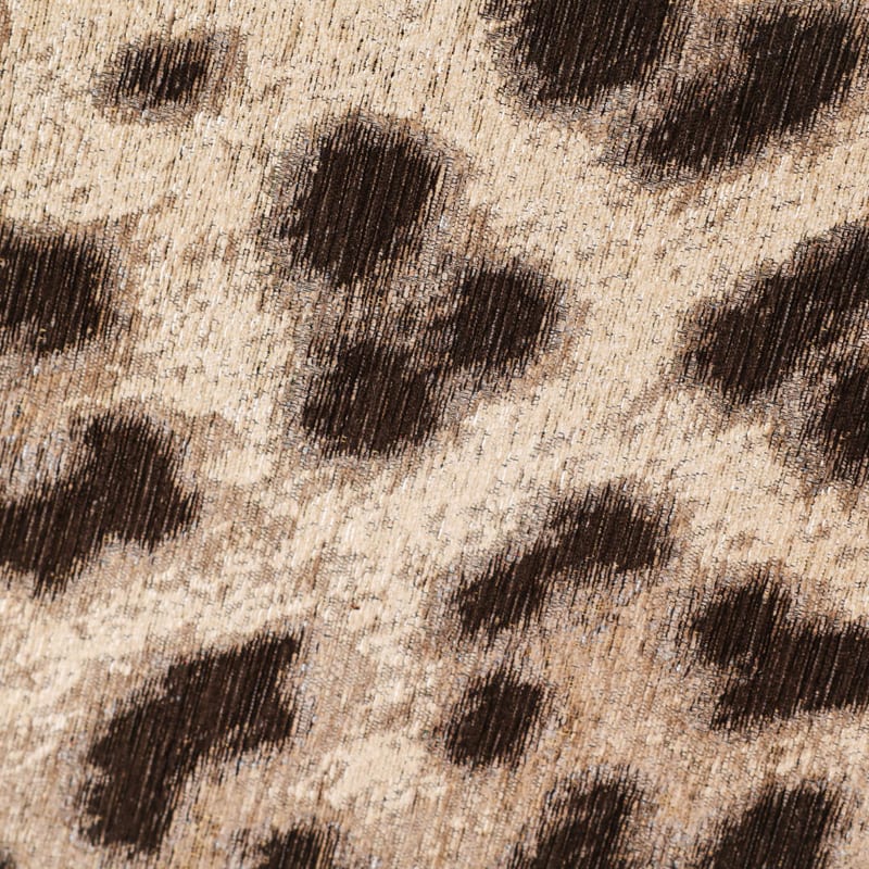 Out of Africa Deluxe - Vloerkleed in panterprint by Fred van Leer