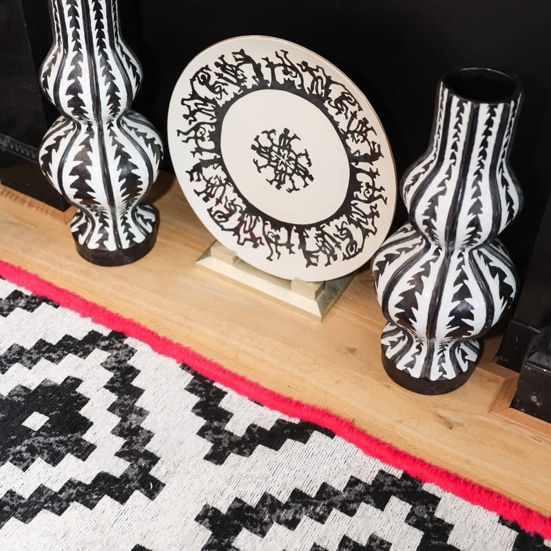 Touch of Maroc Deluxe - Vloerkleed in tijdloos design by Fred van Leer 