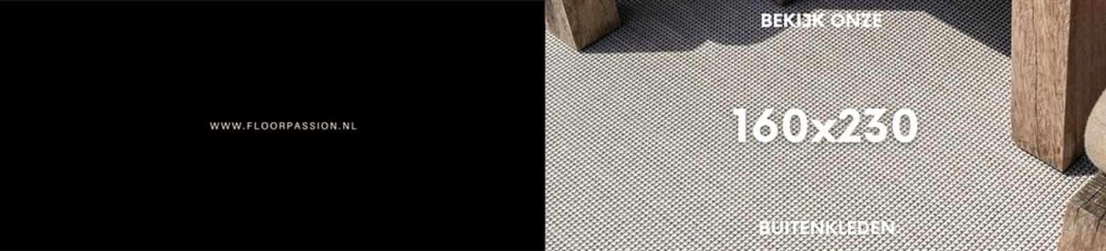 Buitenkleden 160x230