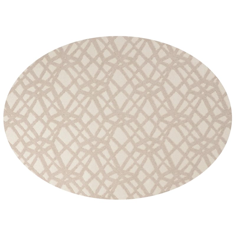 Prestige 12 - Laagpolig outdoor vloerkleed in beige kleurstelling