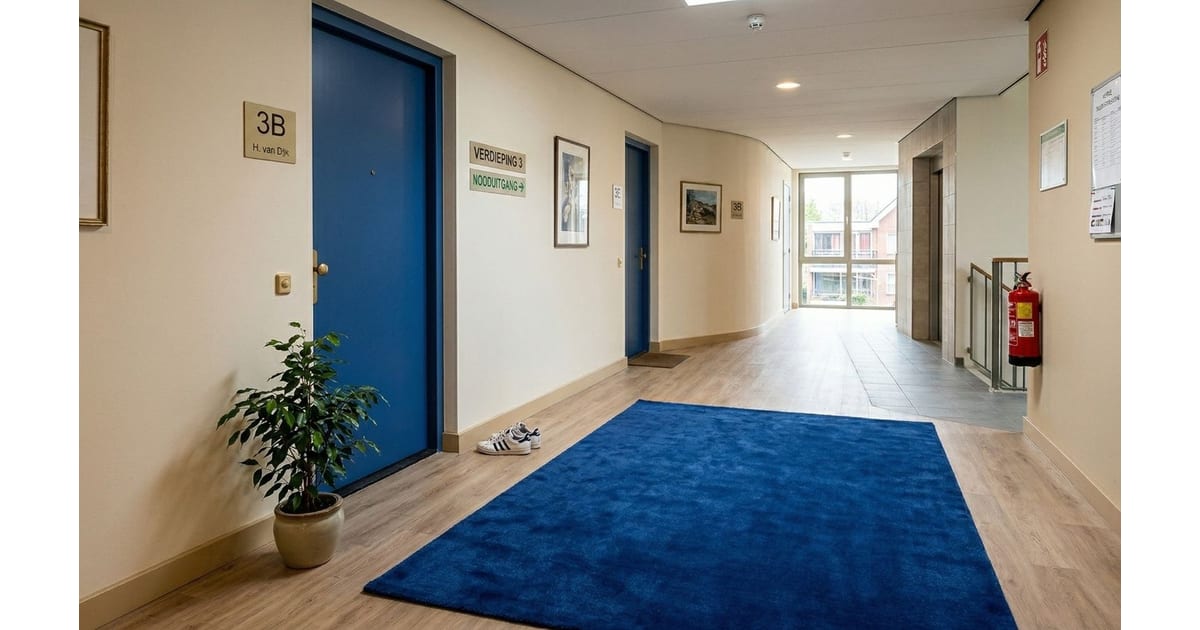 Vloerkleden voor appartementencomplexen