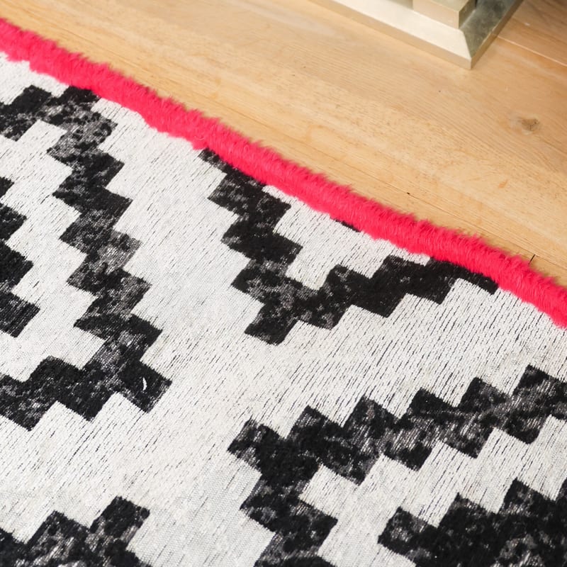 Touch of Maroc Deluxe - rond vloerkleed by Fred van Leer