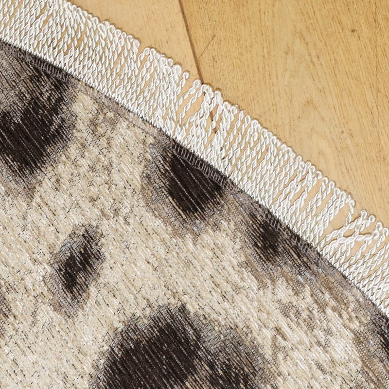 Out of Africa Deluxe - rond vloerkleed - Floorpassion X Fred van Leer