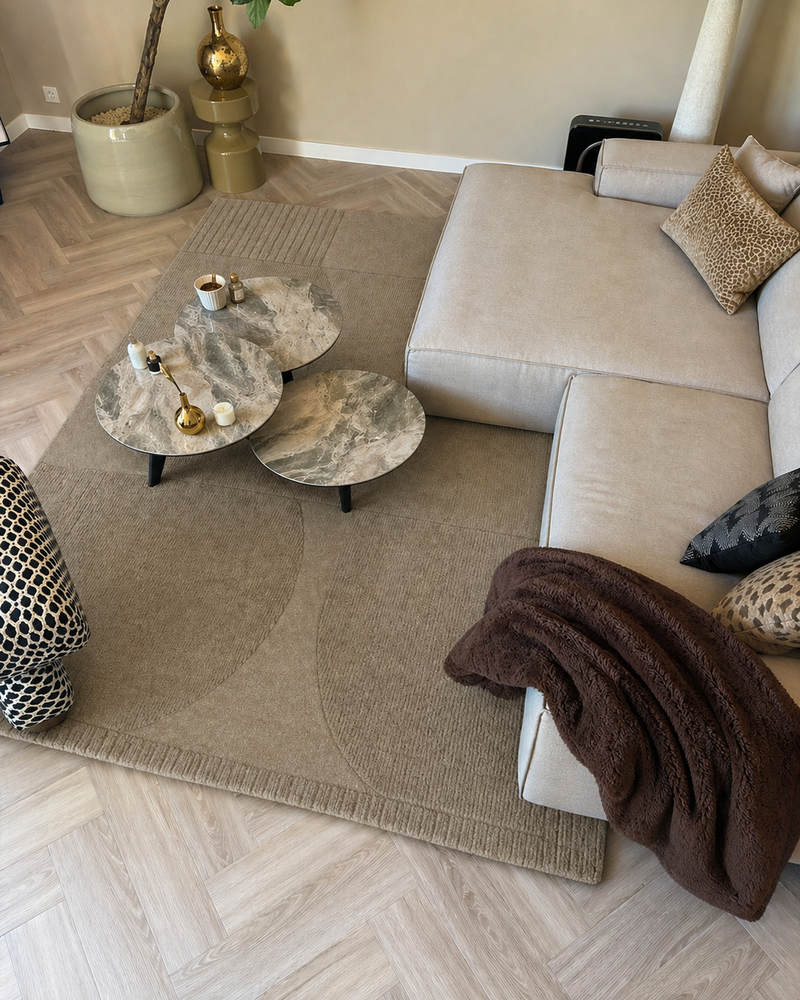 Floorpassion Rumi 52 - Wollen vloerkleed