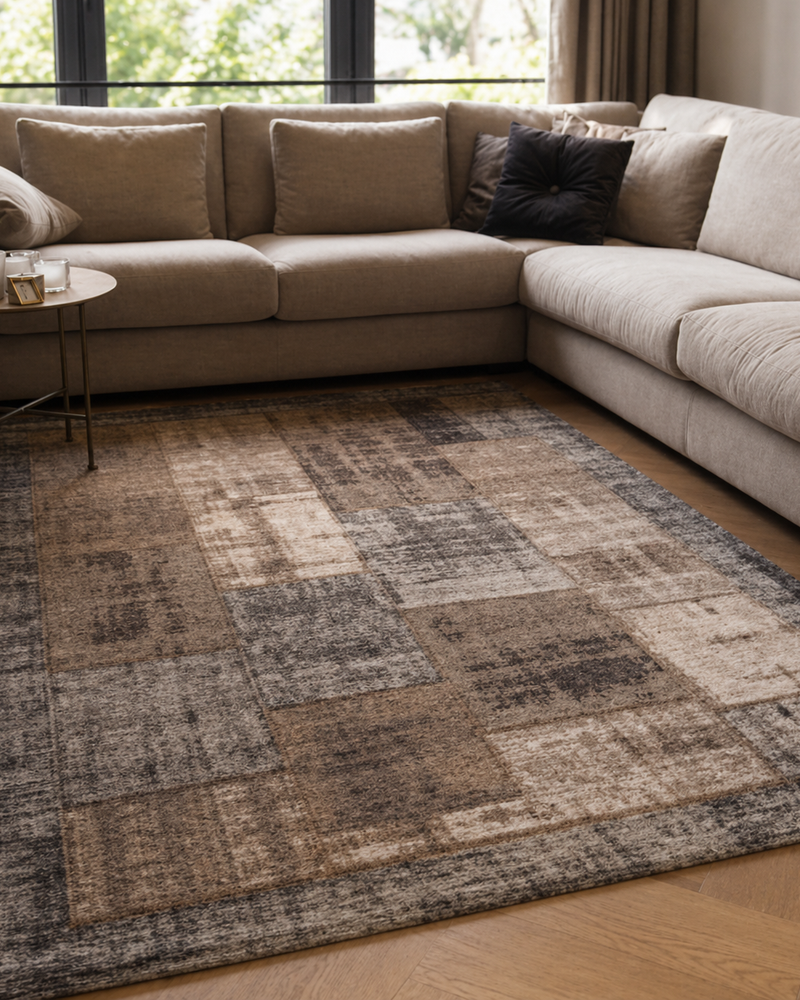 Floorpassion Enzo 16 - Vintage vloerkleed