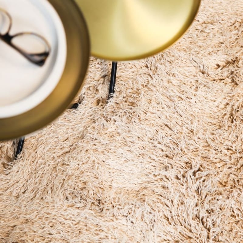 Sorel 12- zacht vloerkleed in natural ivory