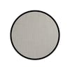 Floorpassion Napa 21 - Outdoor vloerkleed rond in het licht grijs Floorpassion Napa 21 - Outdoor vloerkleed rond in het licht grijs
