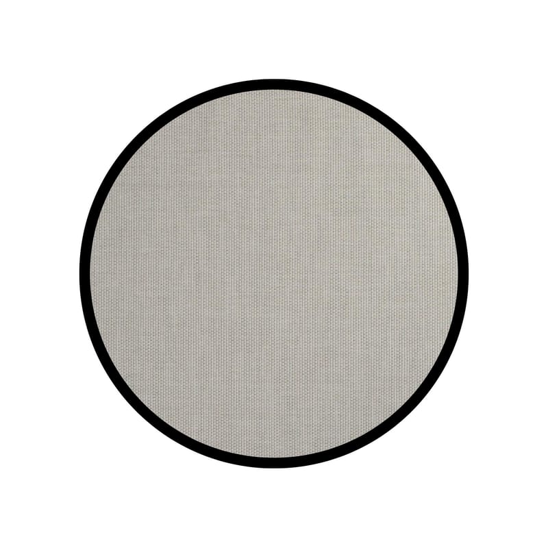 Napa 21 - Outdoor vloerkleed rond in het licht grijs