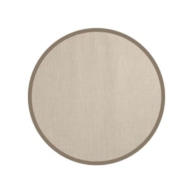 Floorpassion Napa 11 - Outdoor vloerkleed rond Floorpassion Napa 11 - Outdoor vloerkleed rond