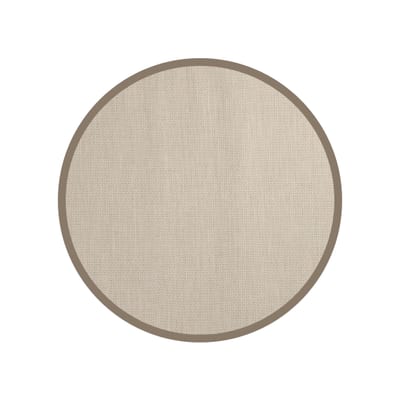 Floorpassion Napa 11 - Outdoor vloerkleed rond