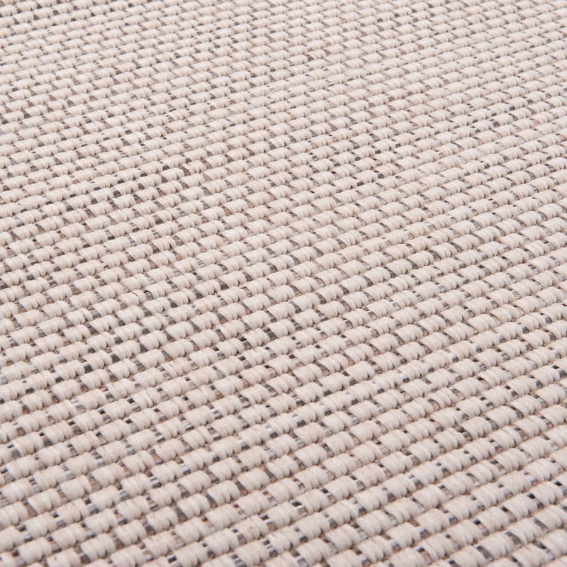 Napa 11 - Outdoor vloerkleed ellips in crème kleurstelling