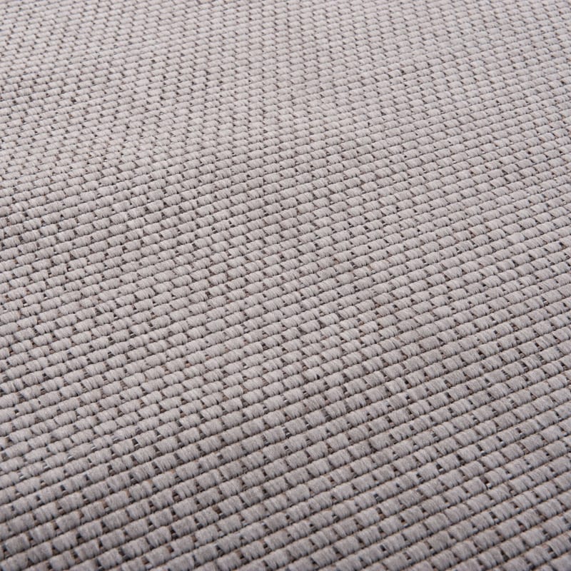Napa 21 - Outdoor vloerkleed ellips in het licht grijs
