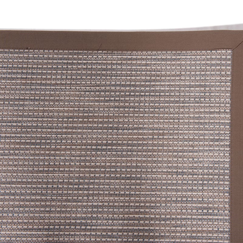 Napa 35 - Outdoor vloerkleed met blauwe details