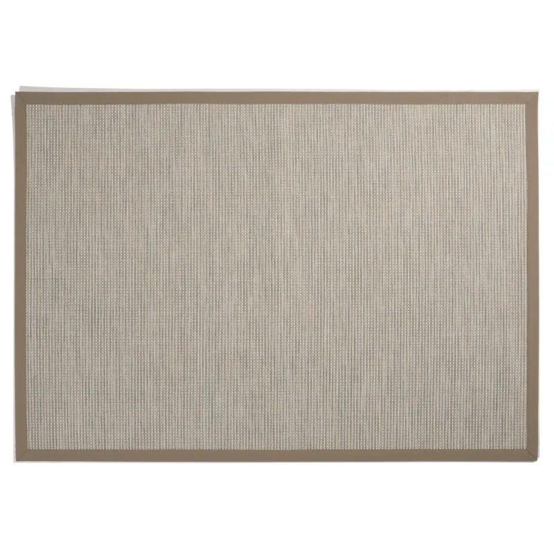 Napa 35 - Outdoor vloerkleed met blauwe details