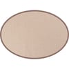 Floorpassion Outdoor vloerkleed Botanique ellips - Taupe Floorpassion Outdoor vloerkleed Botanique ellips - Taupe