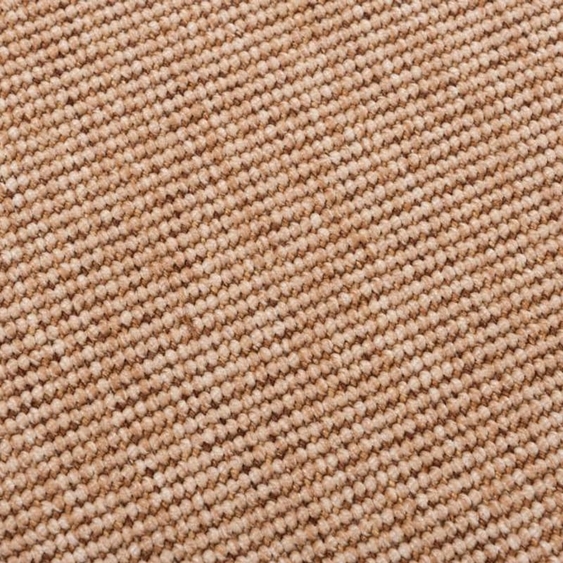 Sisal Outdoor 13 in Bluma vorm - Sisal vloerkleed voor buiten in beige met crème band