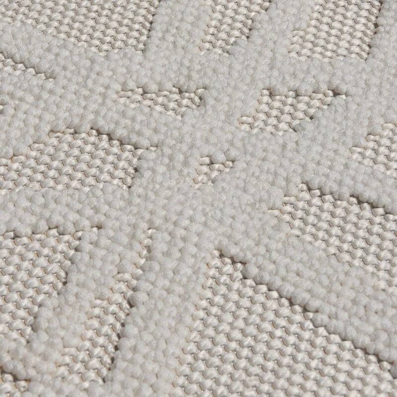 Prestige 10 - Bluma vorm outdoor vloerkleed in beige kleurstelling