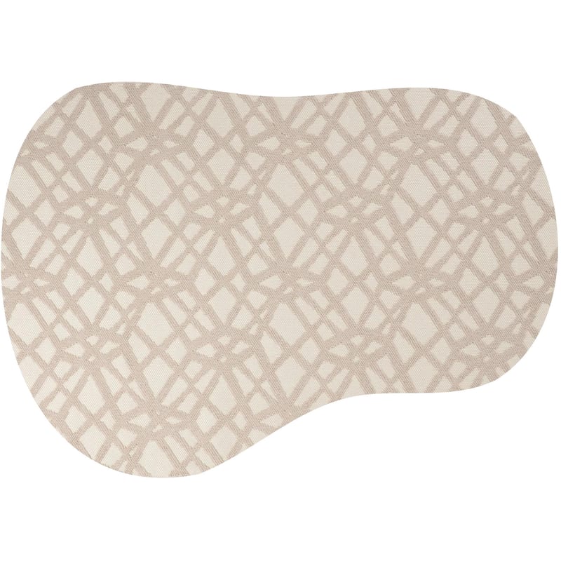 Prestige 12 - Bluma vorm outdoor vloerkleed in beige kleurstelling