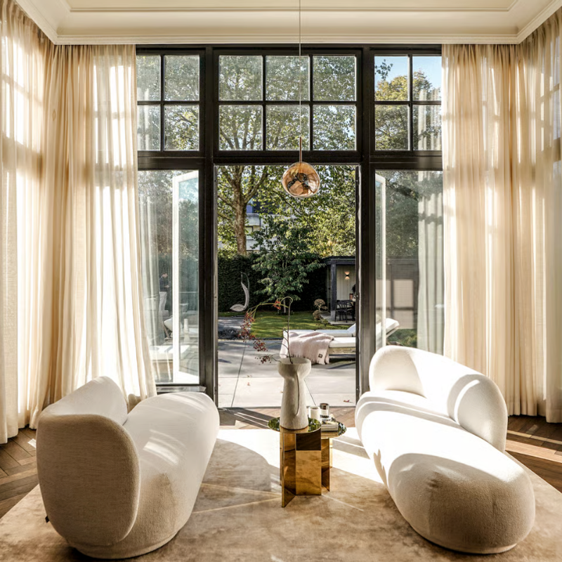 Hoogwaardig vloerkleed in Terracotta - Imperial 63