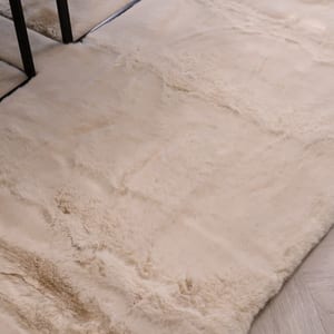 Fluffy vloerkleed