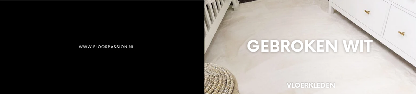 Gebroken witte vloerkleden