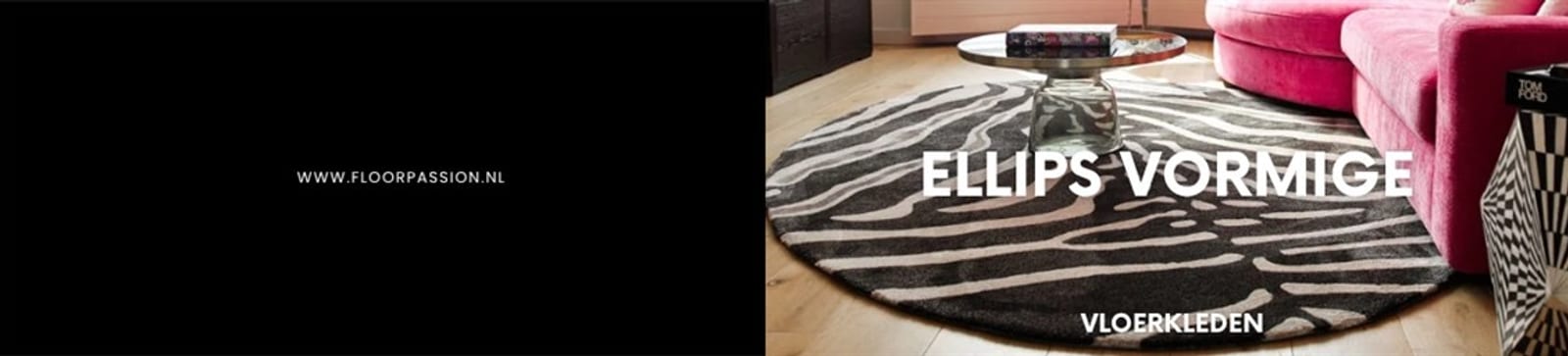 Ellipsvormige vloerkleden