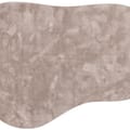 Sandro 21 - Modern vloerkleed in bluma vorm