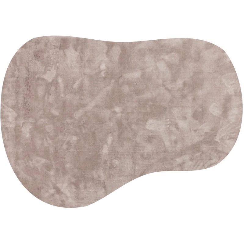 Sandro 21 - Modern vloerkleed in bluma vorm