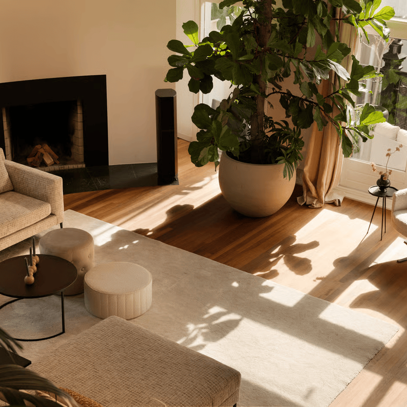 Mart Visser Vloerkleed Velvet Touch 10 - Swan White