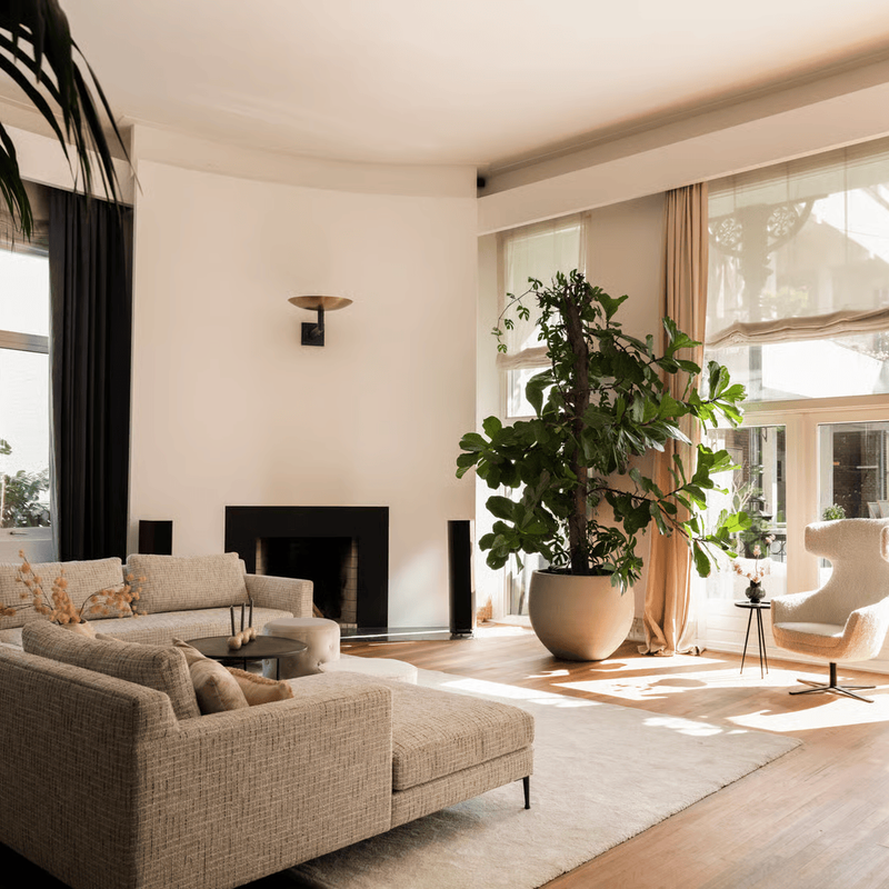 Mart Visser Vloerkleed Velvet Touch 10 - Swan White