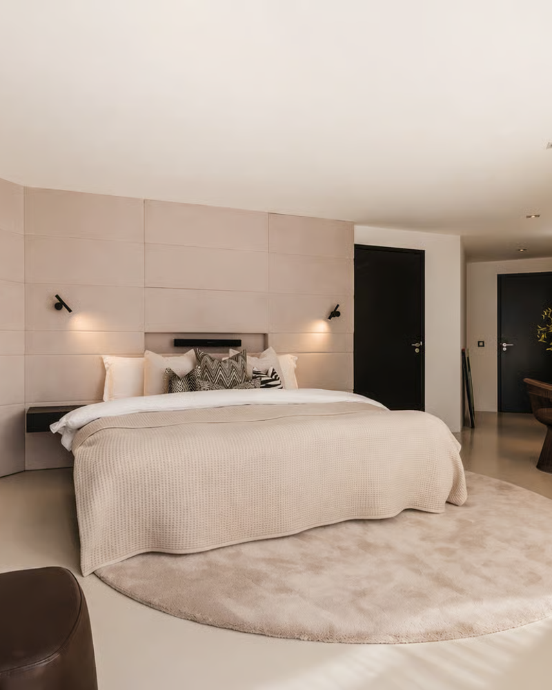 Mart Visser Velvet Touch 10 Rond - Swan White 