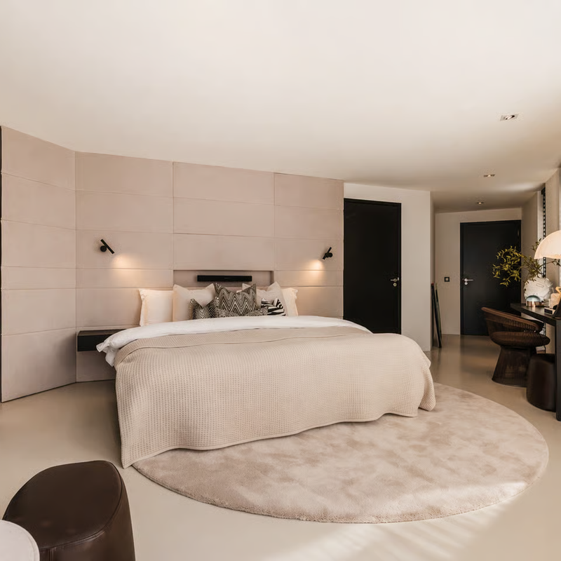 Mart Visser vloerkleed Velvet Touch 10 - Rond