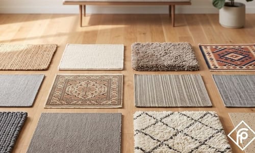 Vloerkleed termen en materialen uitgelegd