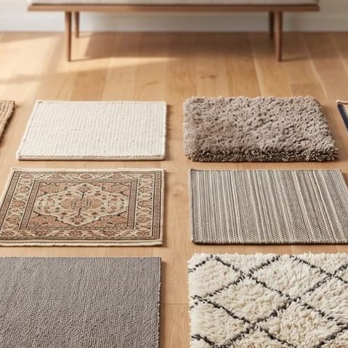 Vloerkleed termen en materialen uitgelegd